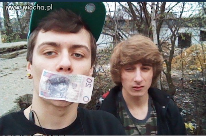 YYY...szpan na 20 zł. 