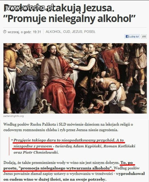 Gdyby Jezus żył dzisiaj