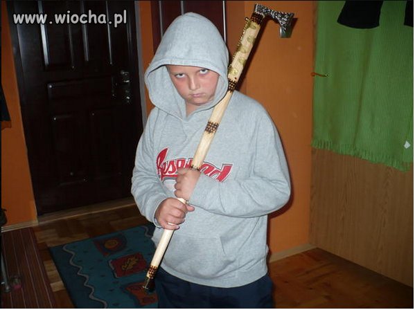 Takie tam z ciupaga!