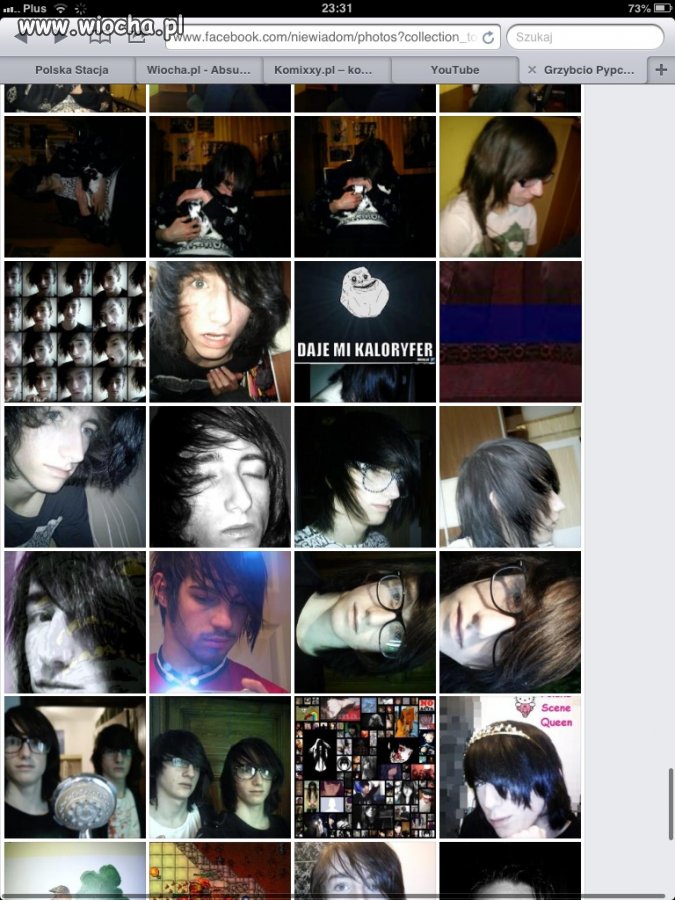 Ahh ci dzisiejsi chłopcy.. Emo