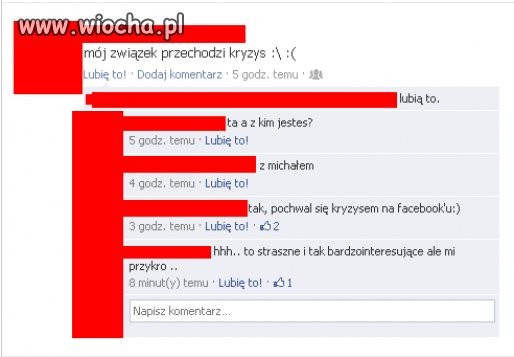 Zrozpaczona kobieta... 