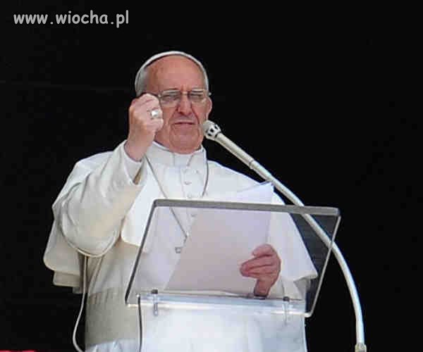 Papież Franciszek: karierowicze w Kościele to złodzieje i zbóje