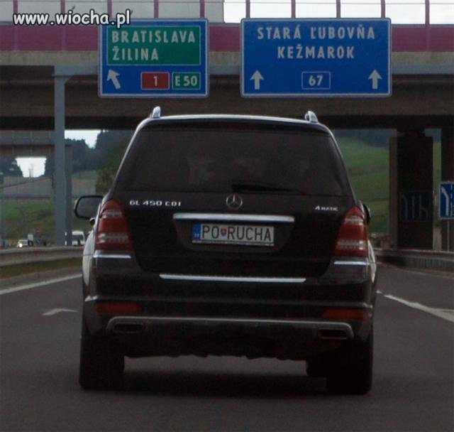 Jak taki w tył ci wjedzie...