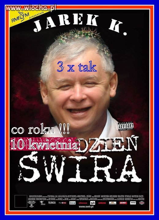 Co roku nowa część...premiera zawsze 10 kwietnia
