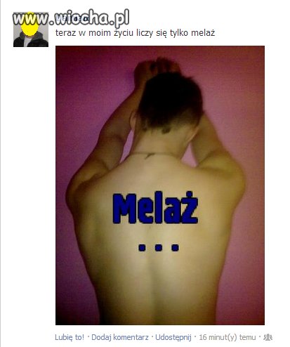 Melanż!