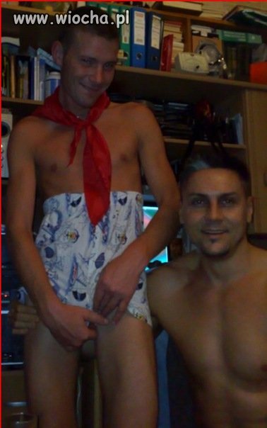 Taka se fotka z kolegą.