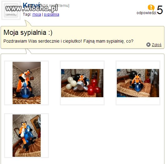 Sypialnia