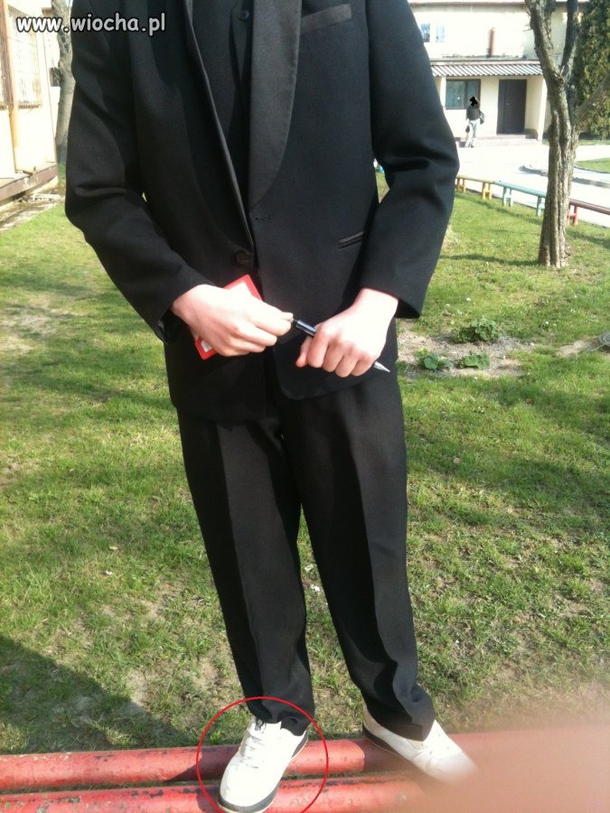 Garnitur i Adidasy 