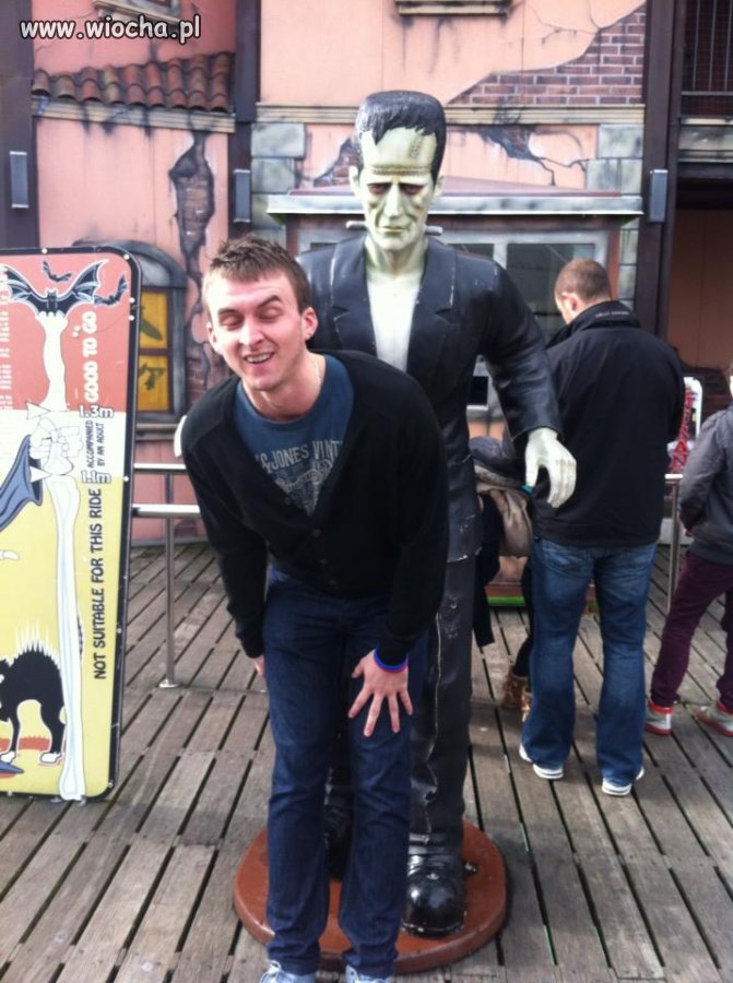 Oh Tak Frankenstein mnie zapina