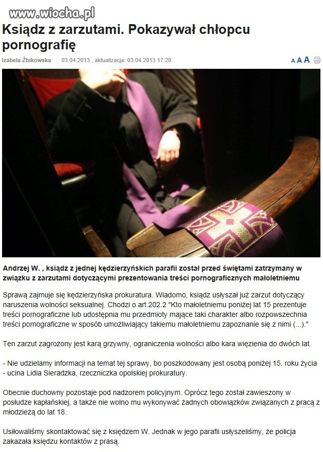 PORNO na parafii...