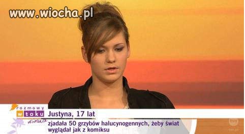 I odjechała jednorożcem w 