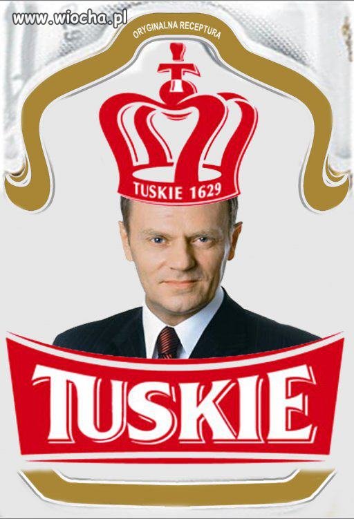 Piwo Tuskie.