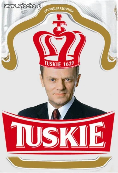 Piwo Tuskie.