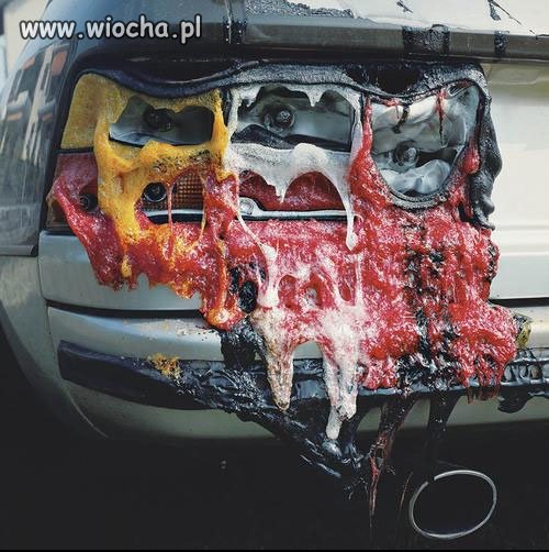 Trochę za gorąco było 