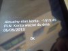Hajs się nie zgadza 