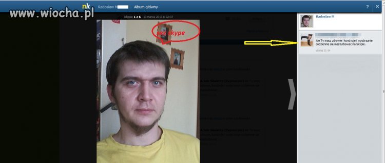 Ale zrobiła mu obciach