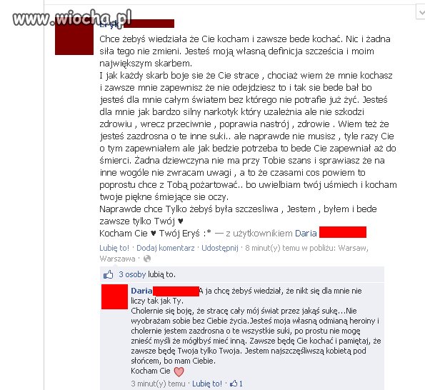 Romantyzm na facebooku