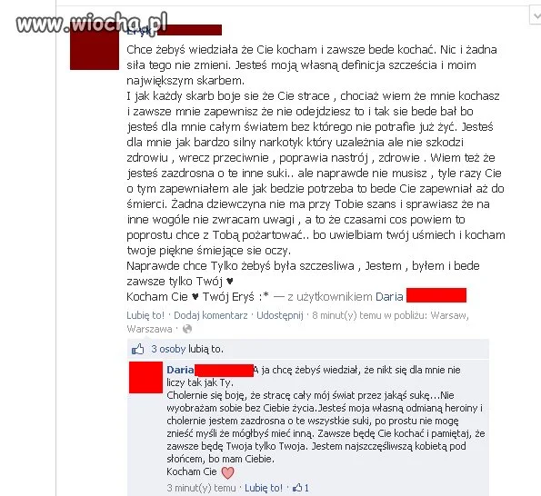 Romantyzm na facebooku