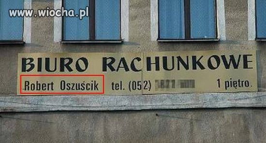 Taki tam mały oszuścik