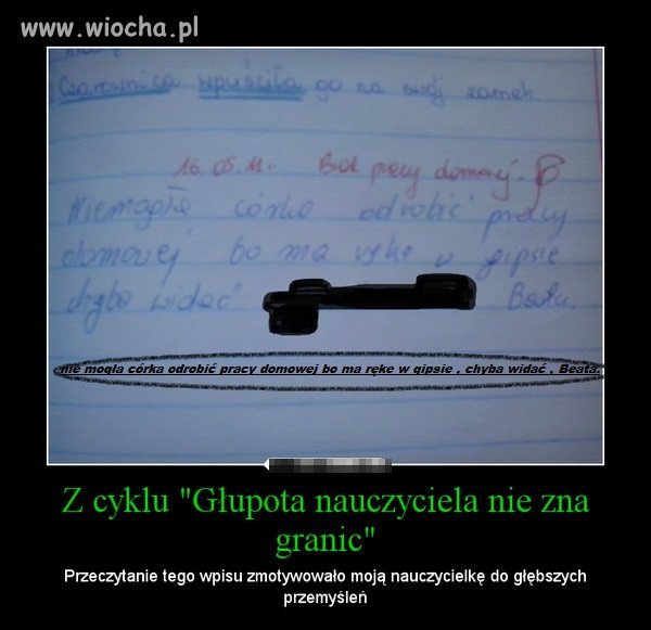 Inteligiencja nauczycielki
