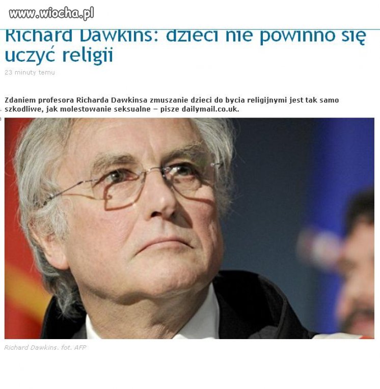 W końcu jeden co prawdę powiedział