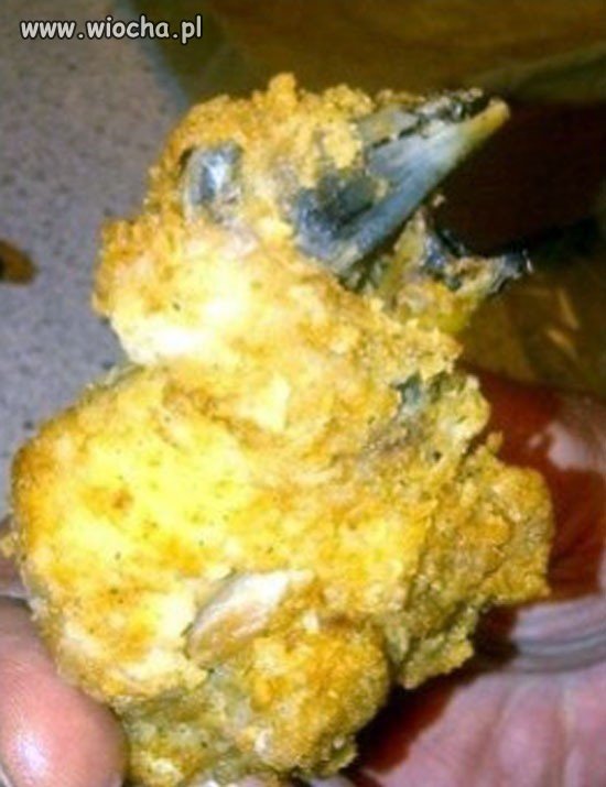 W Kanapce KFC