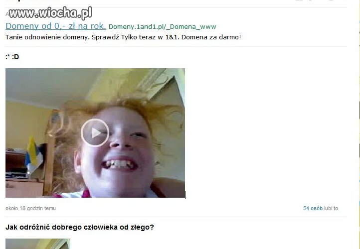 Takie dzieci właśnie przejmują nasz internet..
