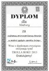 Dyplom uznania