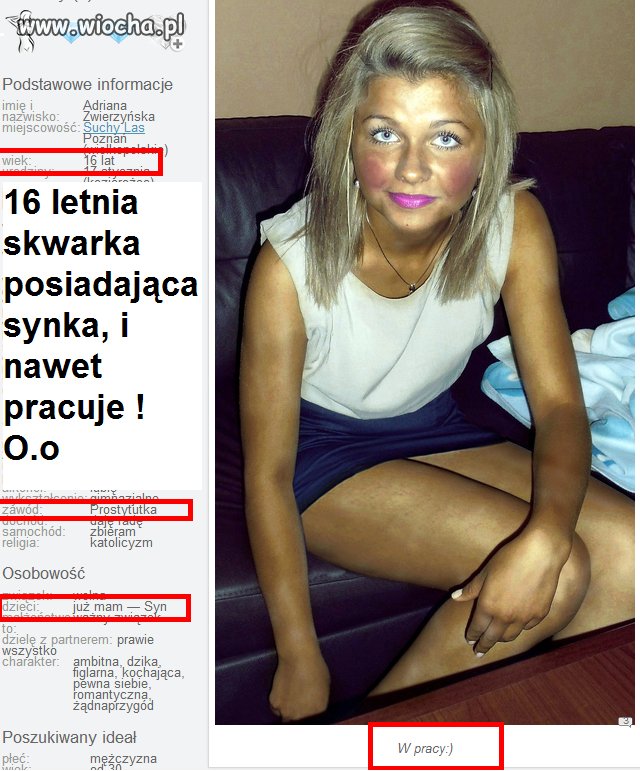 16letnia prostytutka