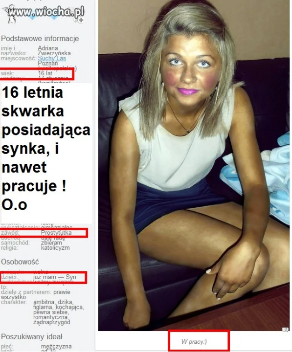 16letnia prostytutka