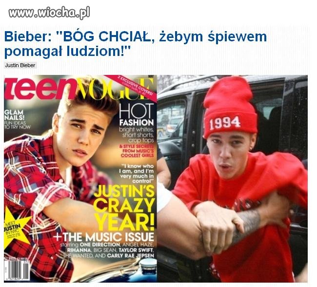 No skoro Bóg tak chciał
