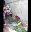 Setki ludzi modliło się pod tą plamą 