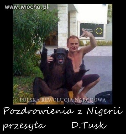 Pozdro od Donaldu Tusku