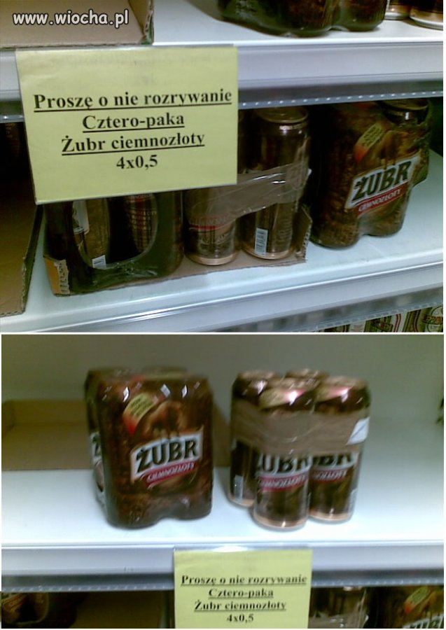 Nowe opakowanie TAŚMOPAK żubra