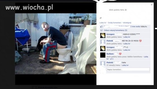 Nie ma to jak kupa na świerzym powietrzu 