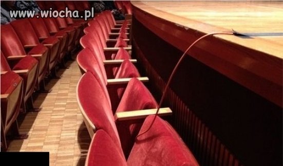 Świetne miejsca w pierwszym rzędzie