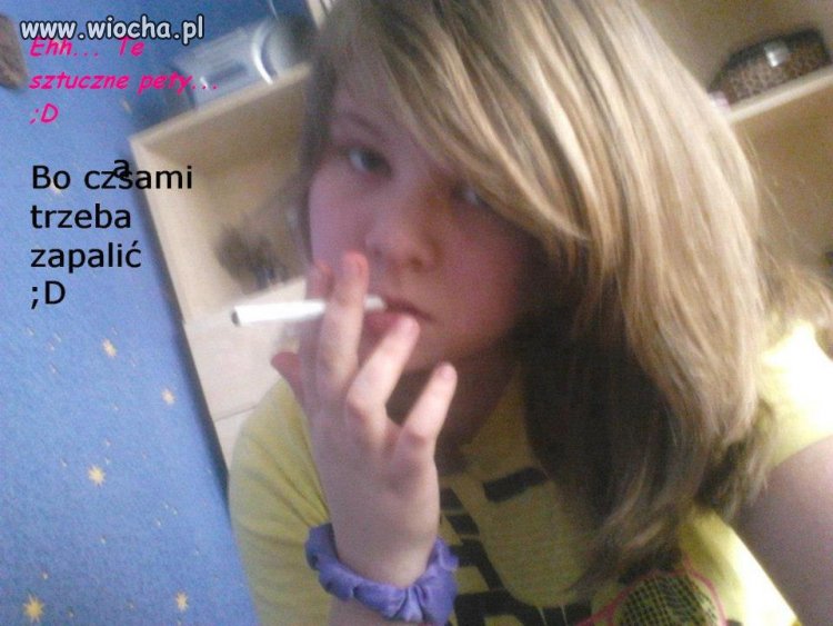 Bo czasami trzeba zapalić