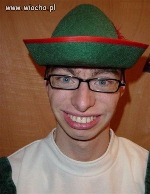 Elf czy debil?