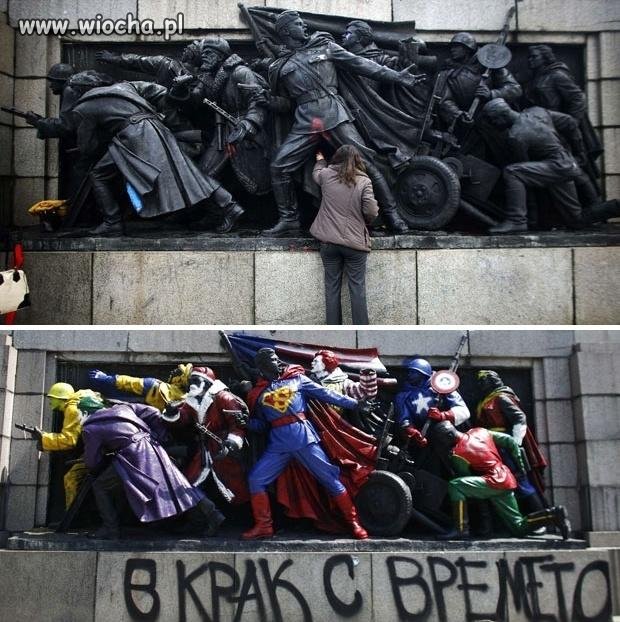 Przed remontem i po remoncie