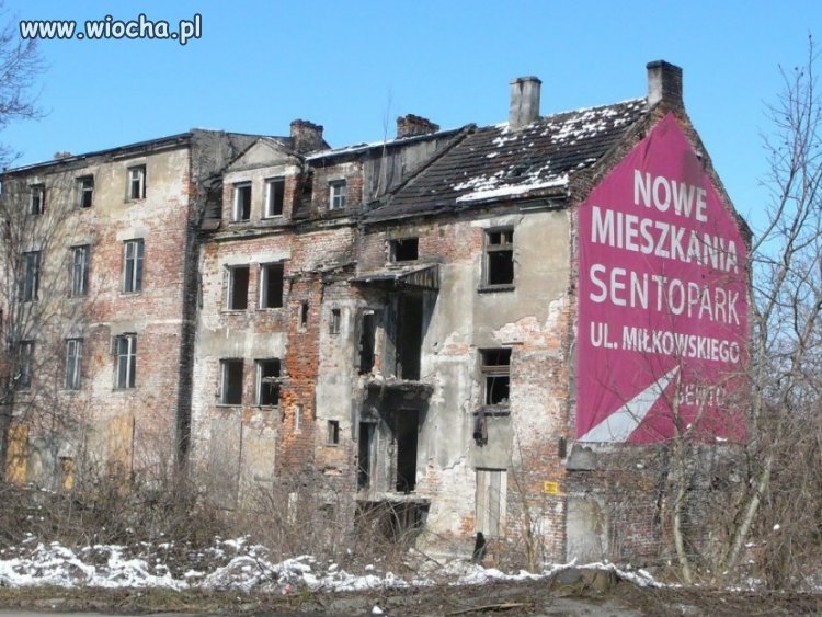 Widać, że stan deweloperski