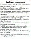 I tak to w życiu już jest