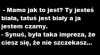 Melanż był godny