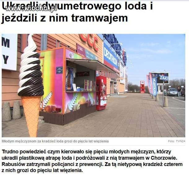 Widocznie panowie lubią lodyyy 