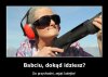 Wesołe jest życie staruszka...