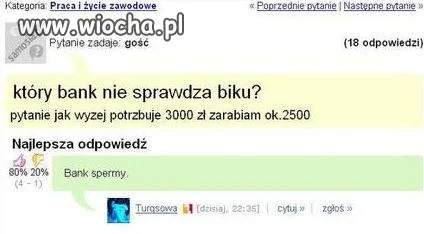 Każdy chce...