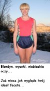 Blondyn, wysoki, niebieskie oczy ...