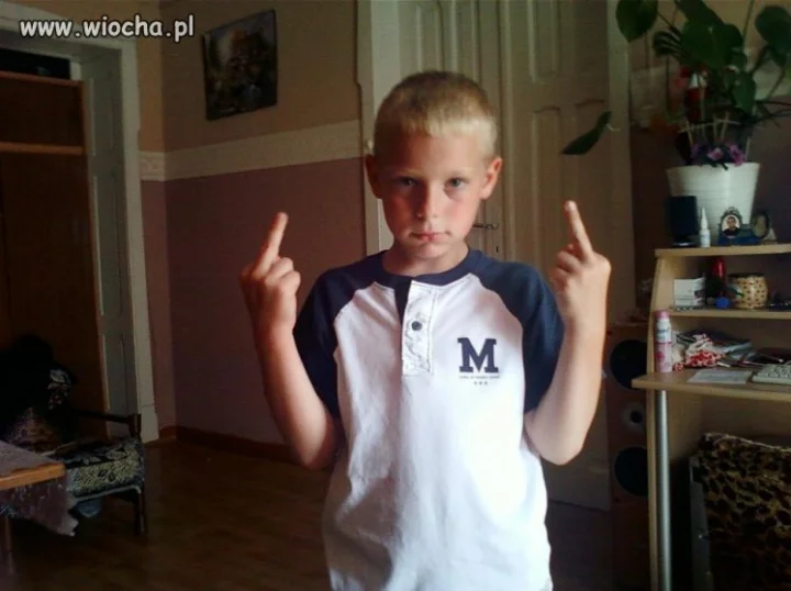 Młody ganster...