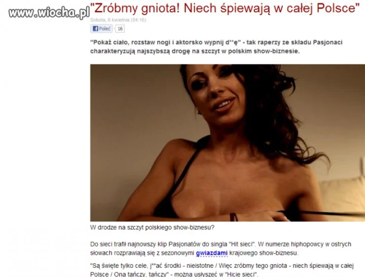 Najszybsza droga do sławy
