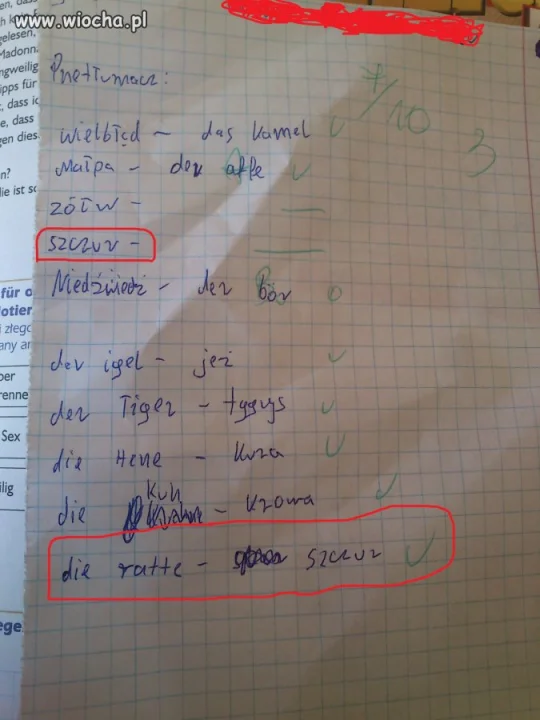 Jest moc ...