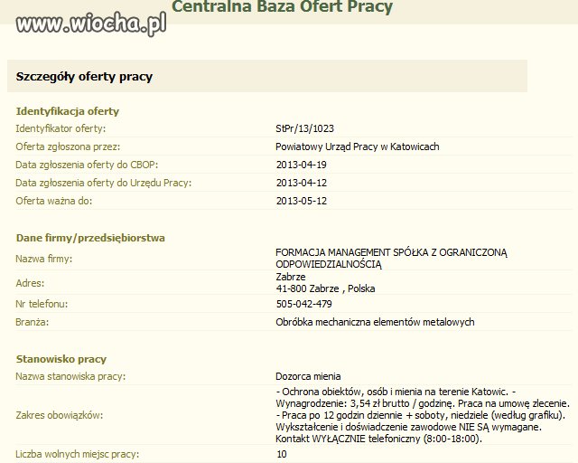 Polskie urzędy rejestrcji bezrobotnych
